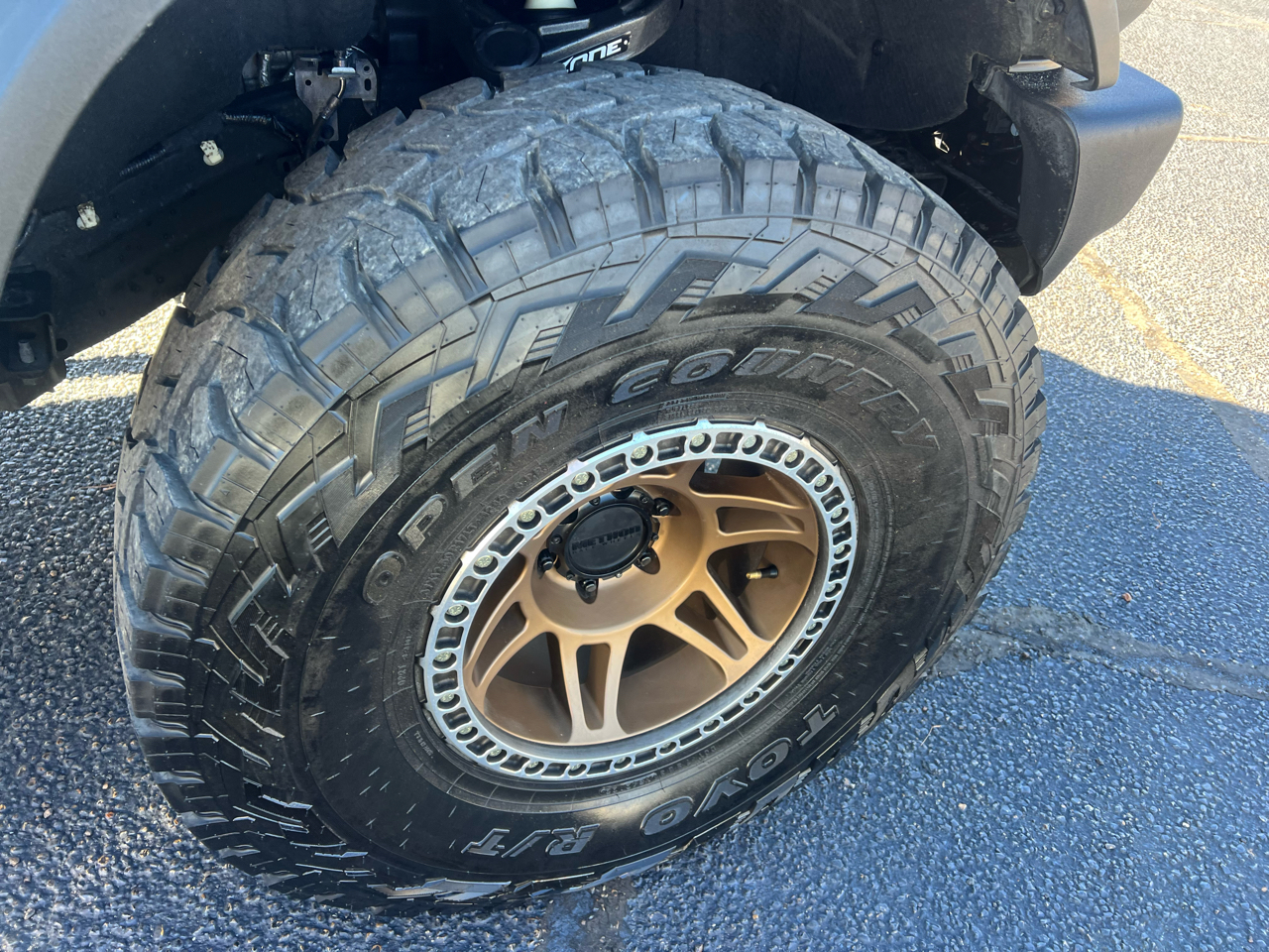 Ford Bronco Wildtrak 4 Door Advanced 4x4 2022