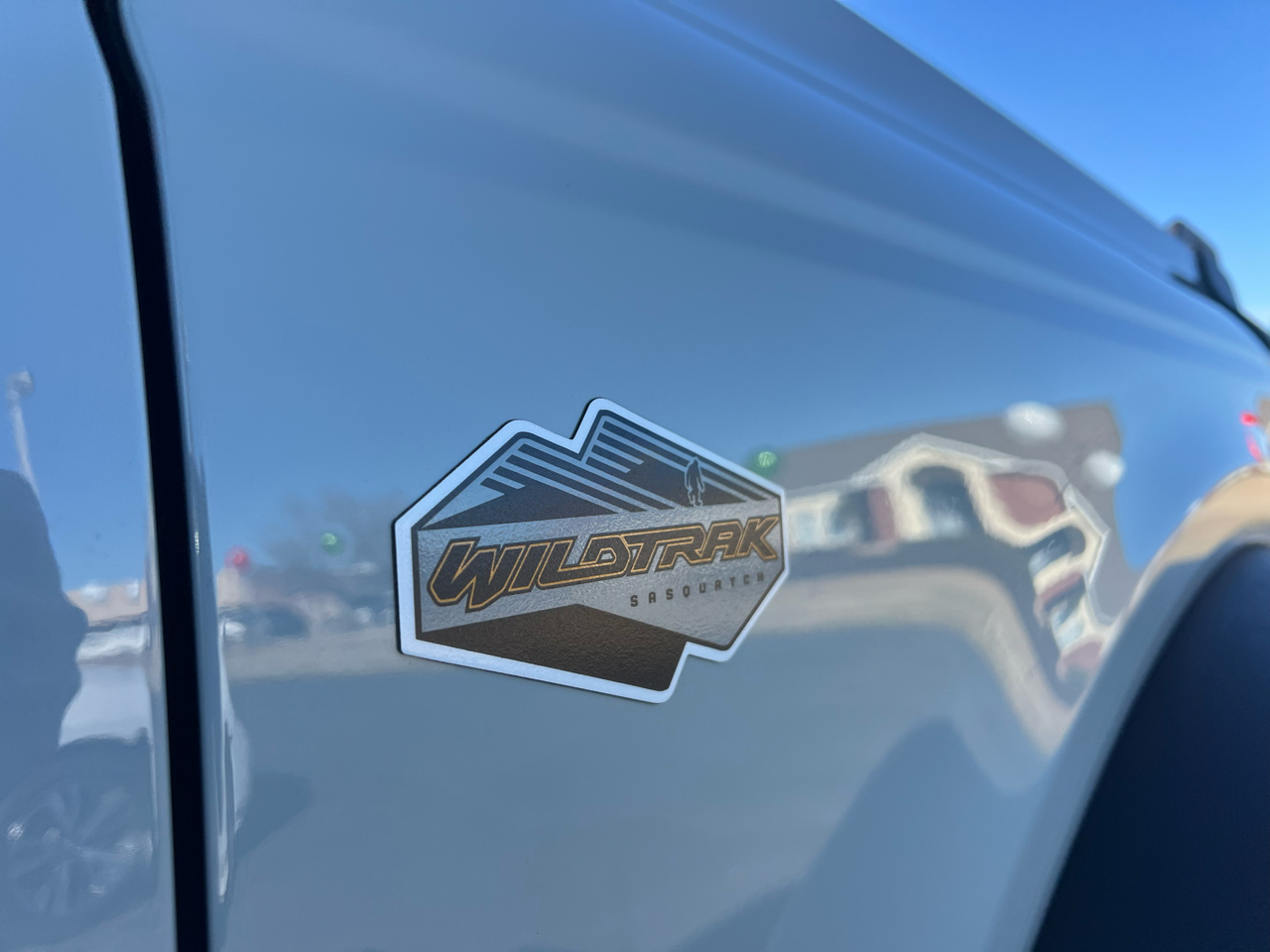 Ford Bronco Wildtrak 4 Door Advanced 4x4 2022