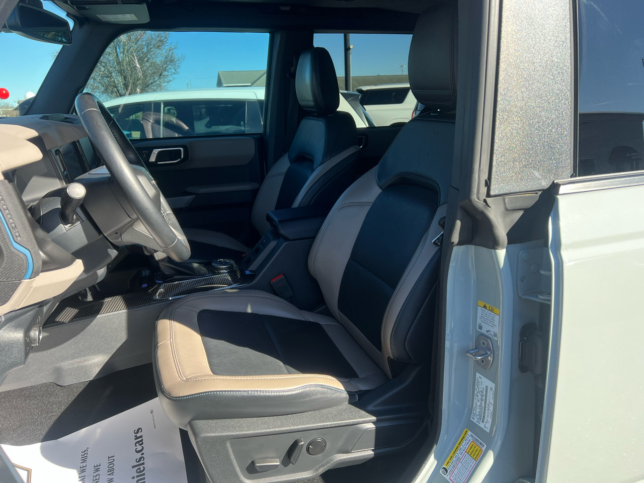 Ford Bronco Wildtrak 4 Door Advanced 4x4 2022