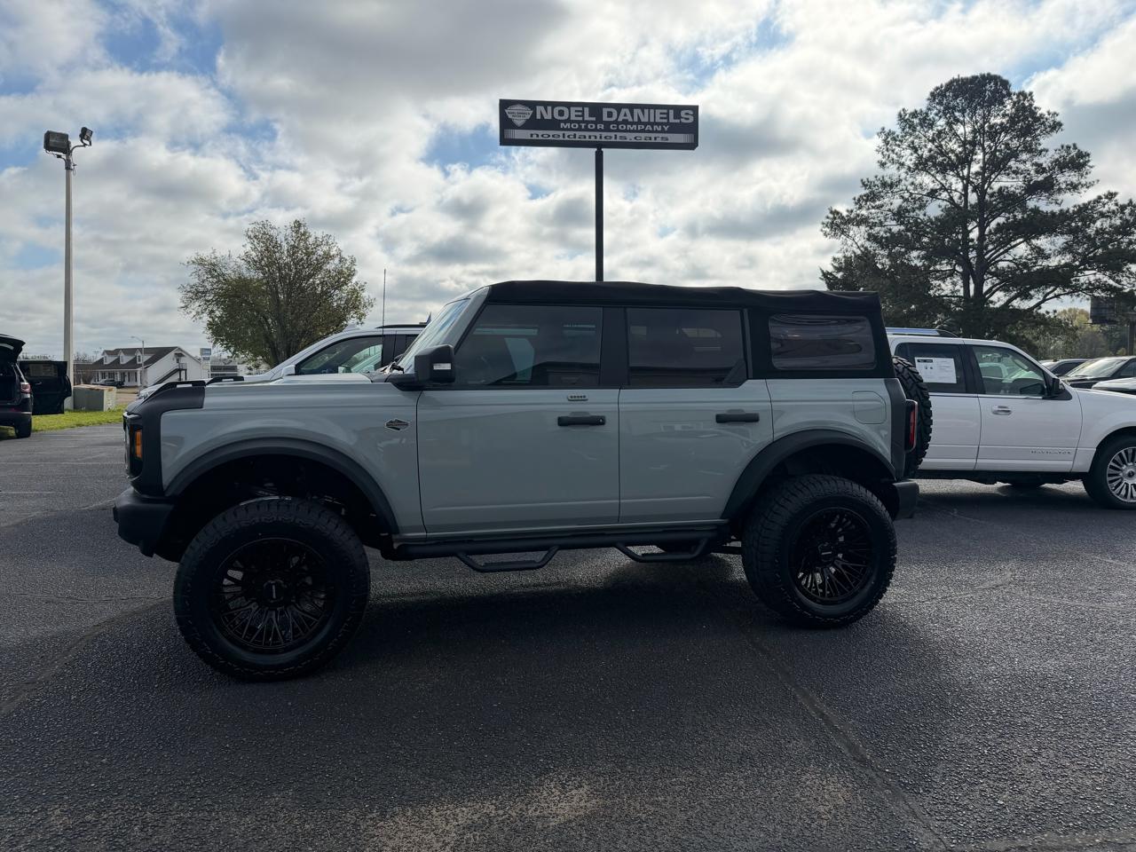 2022 Ford Bronco Wildtrak 4 Door Advanced 4x4