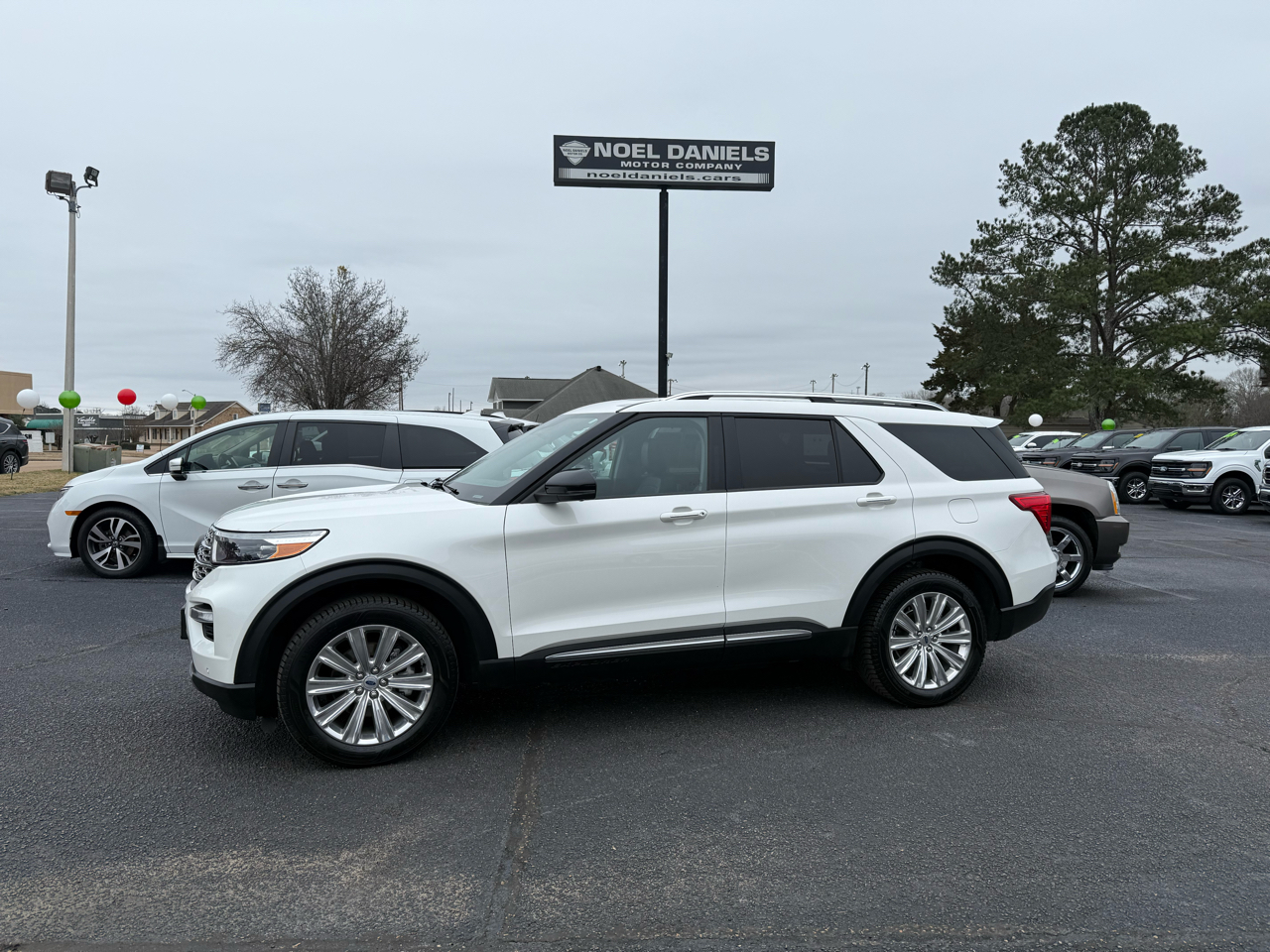 2022 Ford Explorer Limited 4WD