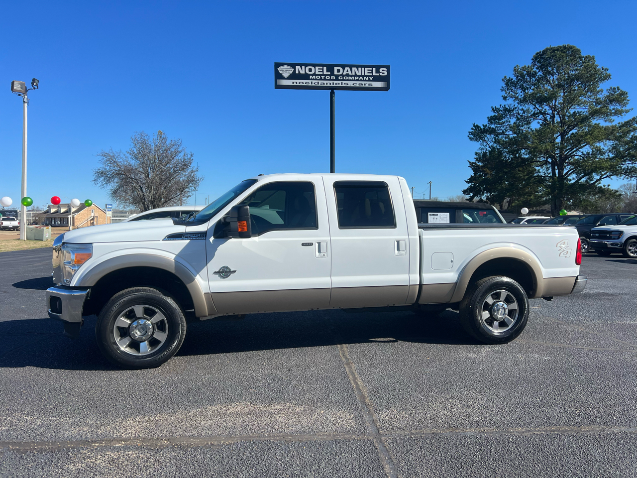 2011 Ford F-250 Super Duty Lariat