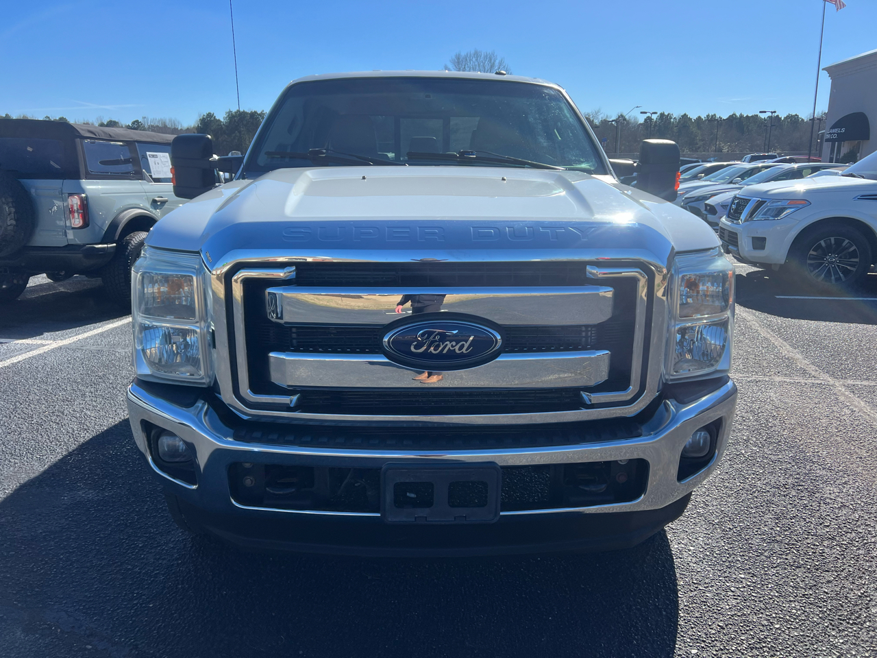 Ford F-250 SD Lariat Crew Cab 4WD 2011