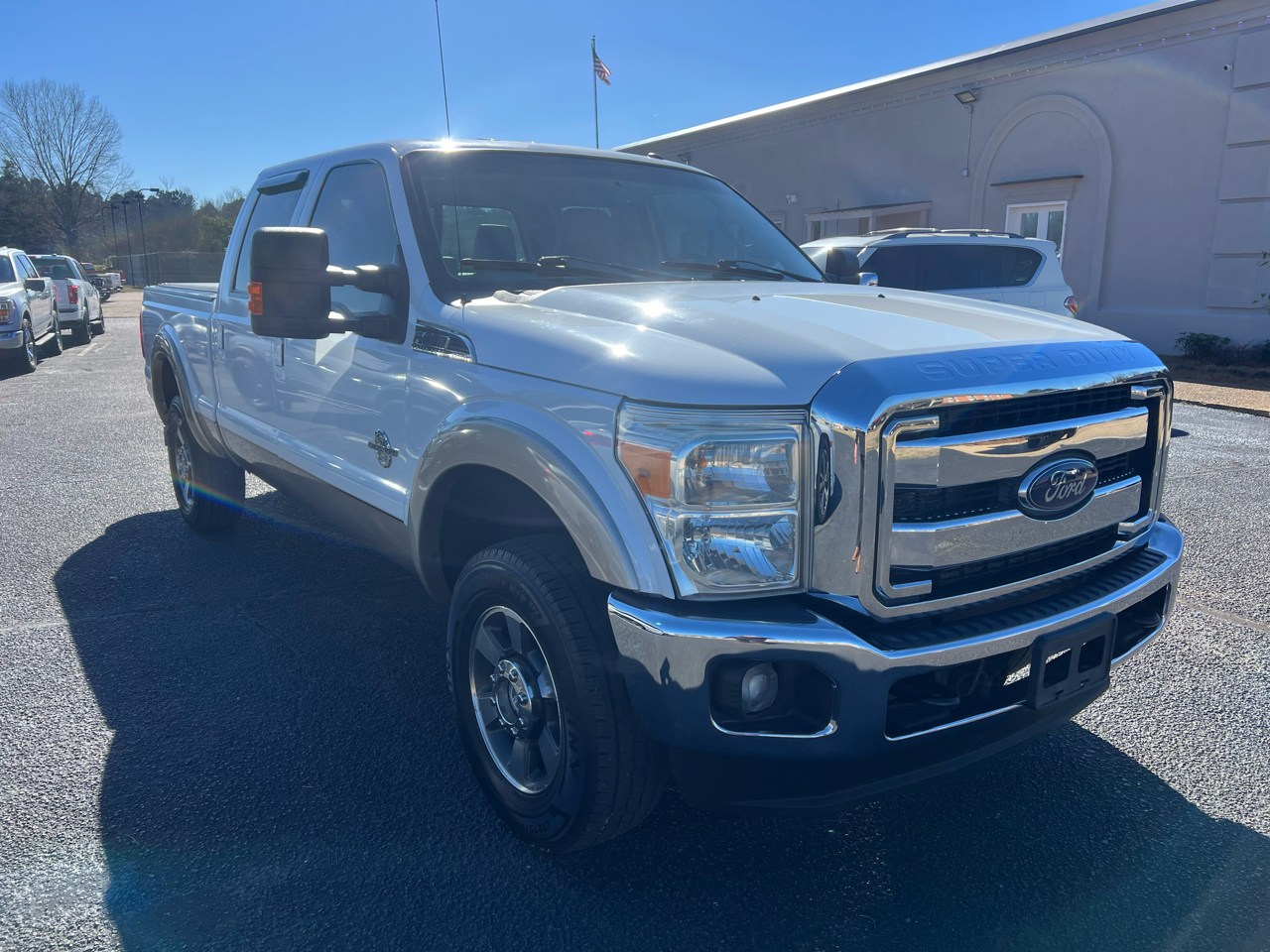 Ford F-250 SD Lariat Crew Cab 4WD 2011