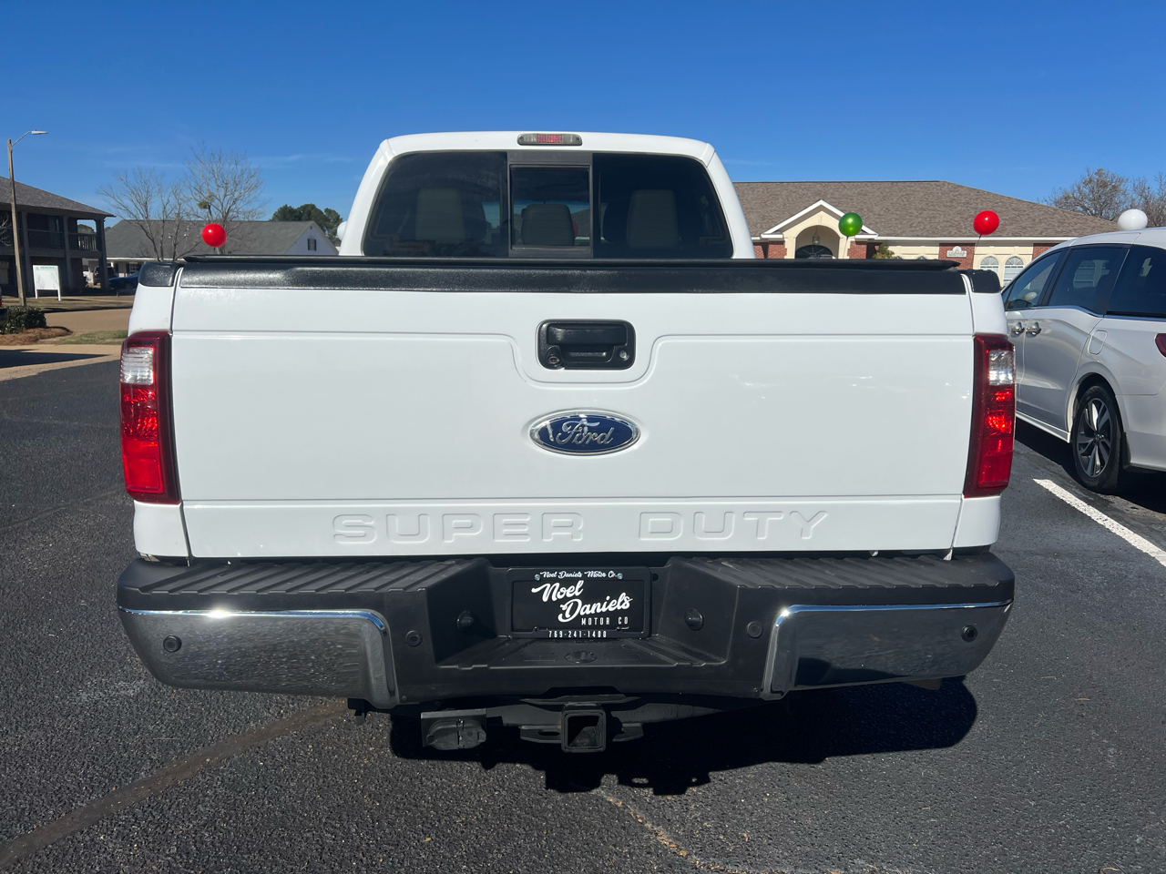 Ford F-250 SD Lariat Crew Cab 4WD 2011