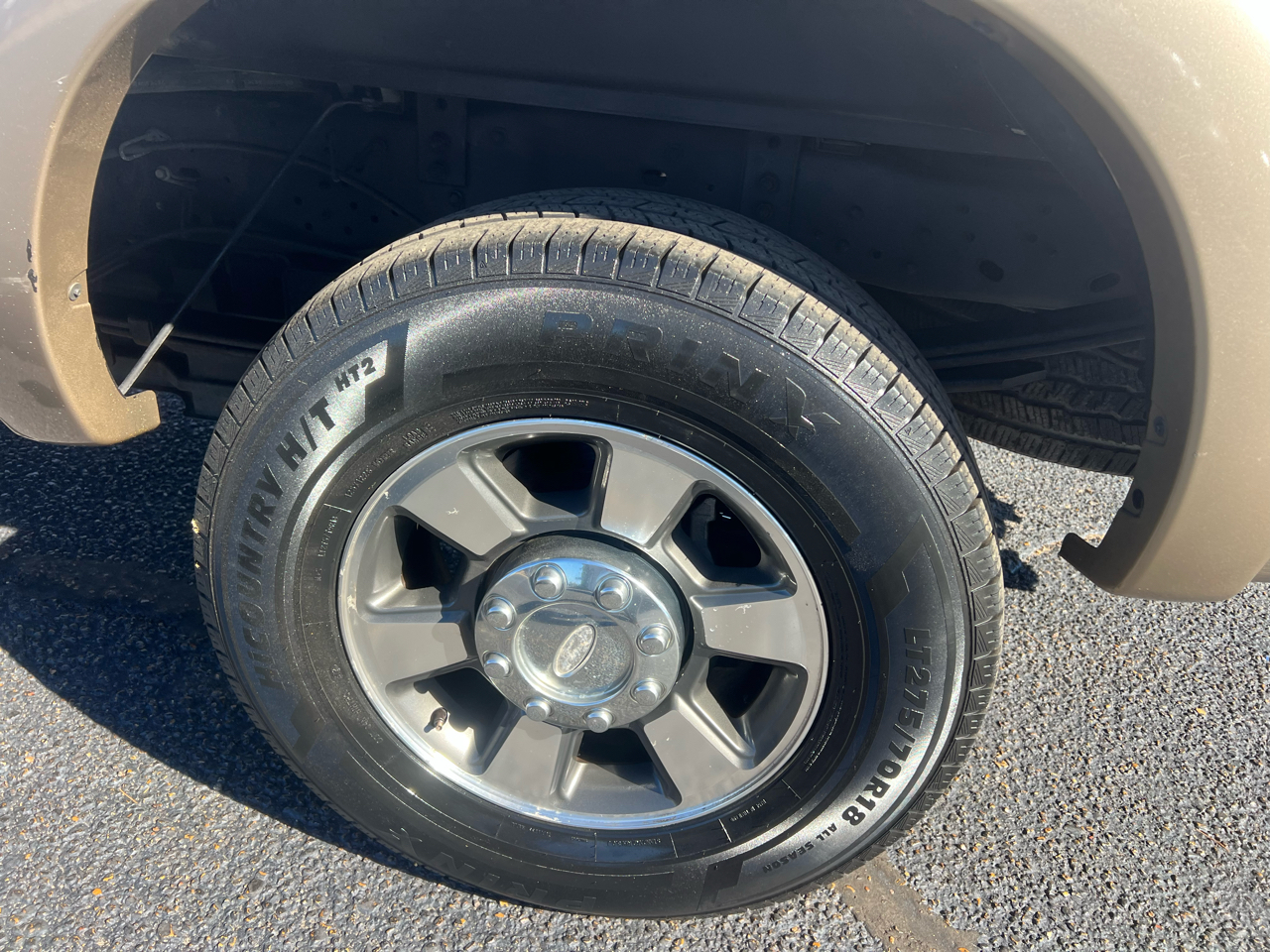 Ford F-250 SD Lariat Crew Cab 4WD 2011