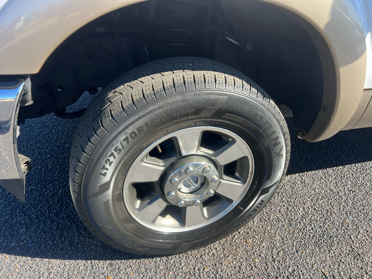 Ford F-250 SD Lariat Crew Cab 4WD 2011