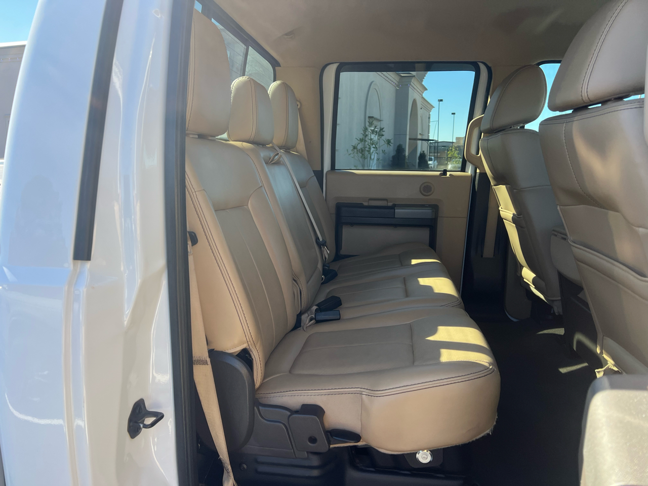 Ford F-250 SD Lariat Crew Cab 4WD 2011