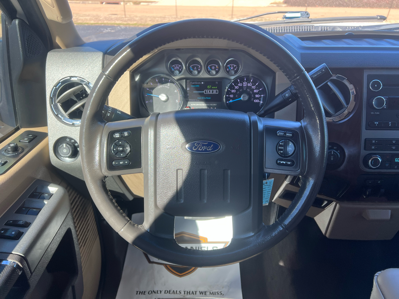 Ford F-250 SD Lariat Crew Cab 4WD 2011