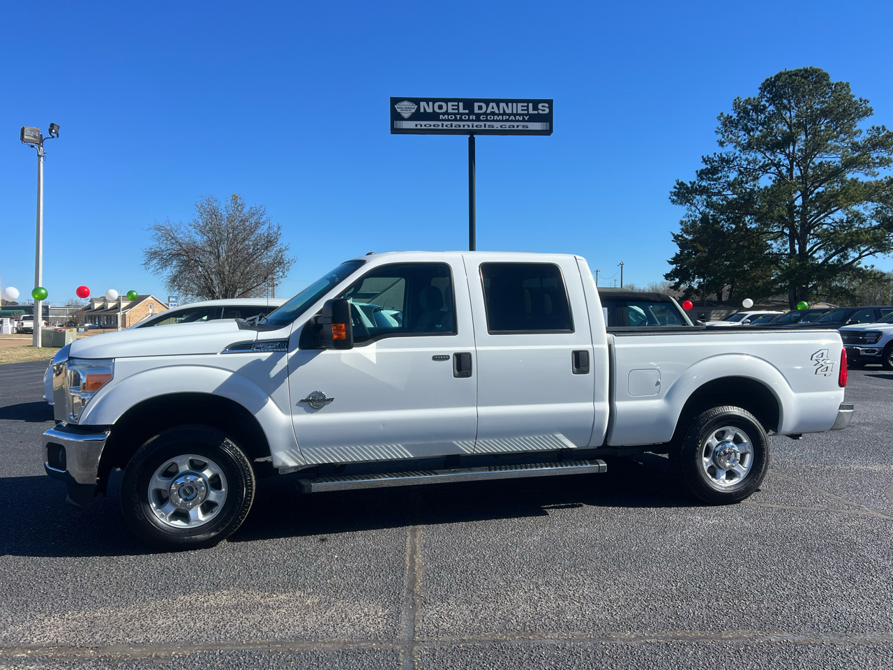2015 Ford F-250 SD XLT Crew Cab 4WD