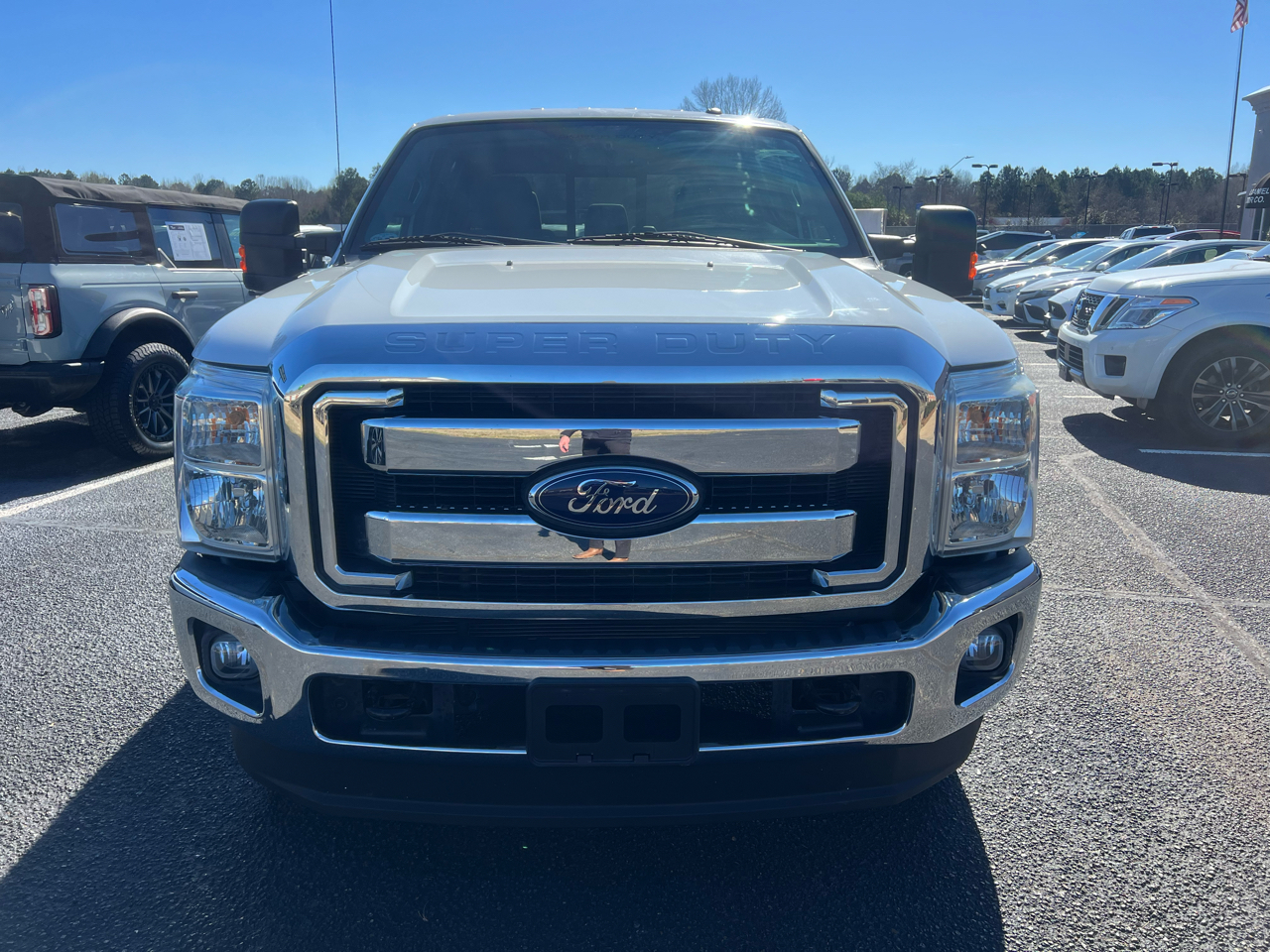 Ford F-250 SD XLT Crew Cab 4WD 2015