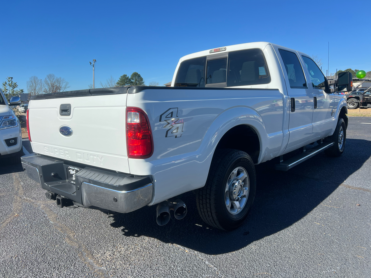 Ford F-250 SD XLT Crew Cab 4WD 2015