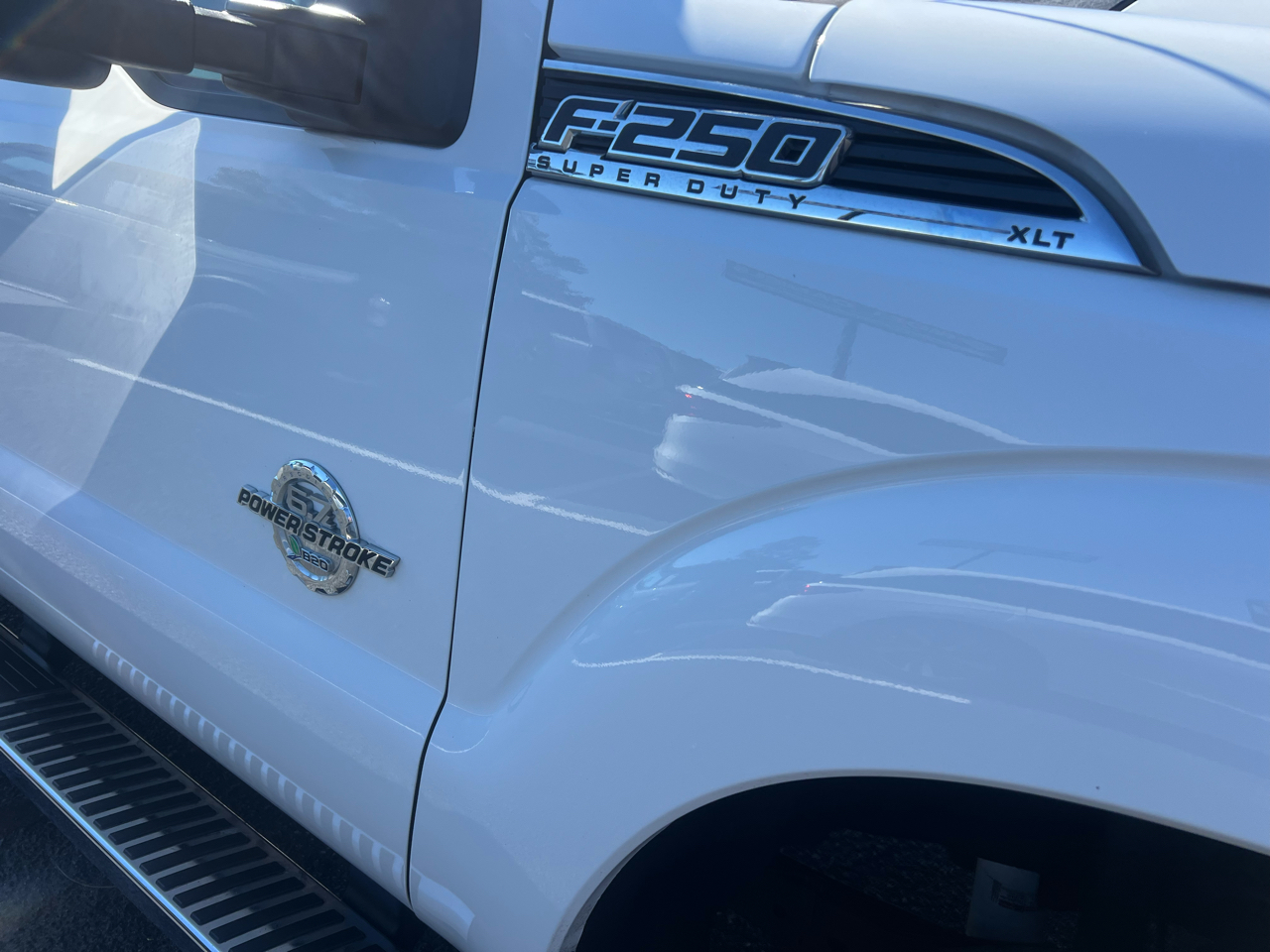 Ford F-250 SD XLT Crew Cab 4WD 2015