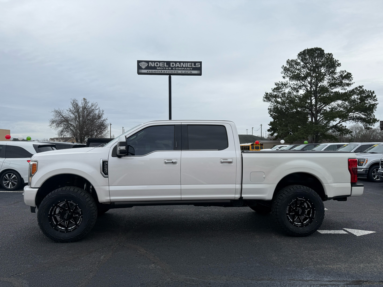 2019 Ford F-250 SD Limited Crew Cab 4WD