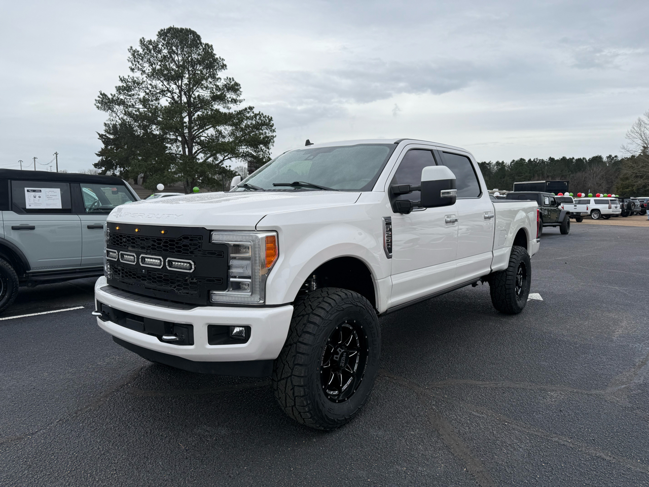 Ford F-250 SD Limited Crew Cab 4WD 2019