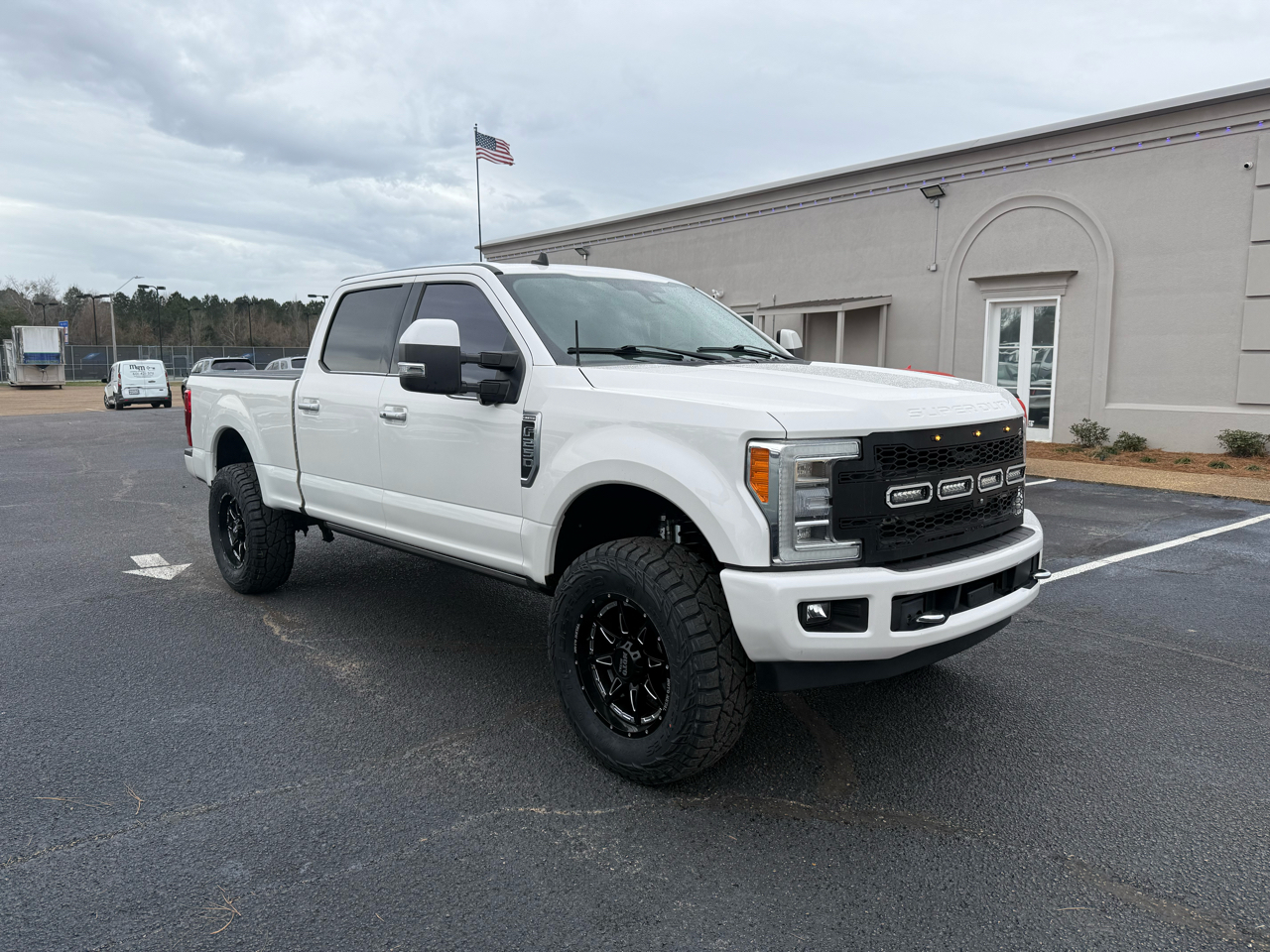Ford F-250 SD Limited Crew Cab 4WD 2019