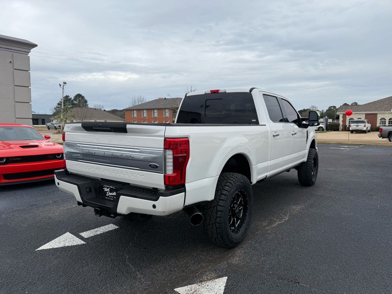 Ford F-250 SD Limited Crew Cab 4WD 2019