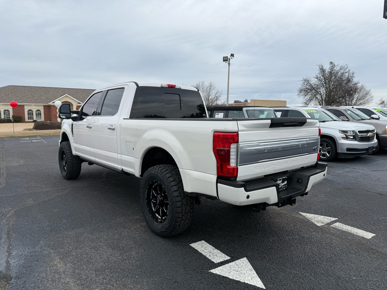 Ford F-250 SD Limited Crew Cab 4WD 2019
