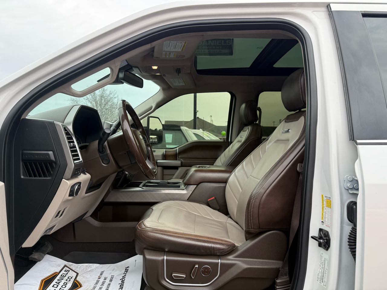 Ford F-250 SD Limited Crew Cab 4WD 2019