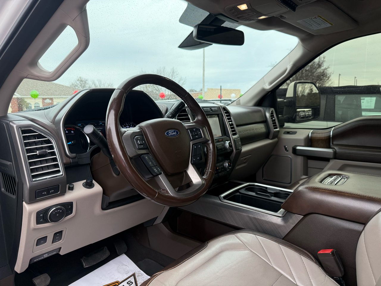 Ford F-250 SD Limited Crew Cab 4WD 2019