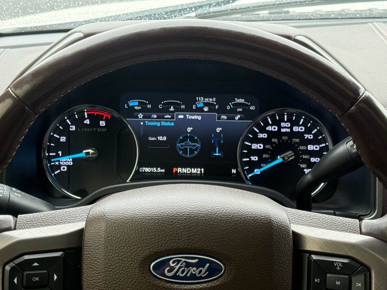 Ford F-250 SD Limited Crew Cab 4WD 2019