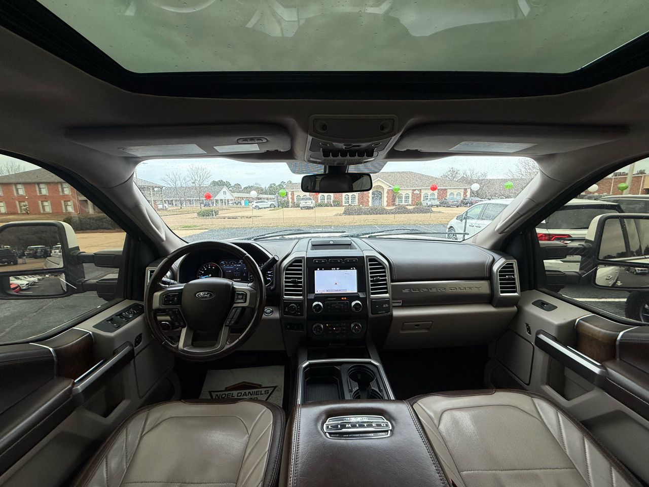 Ford F-250 SD Limited Crew Cab 4WD 2019