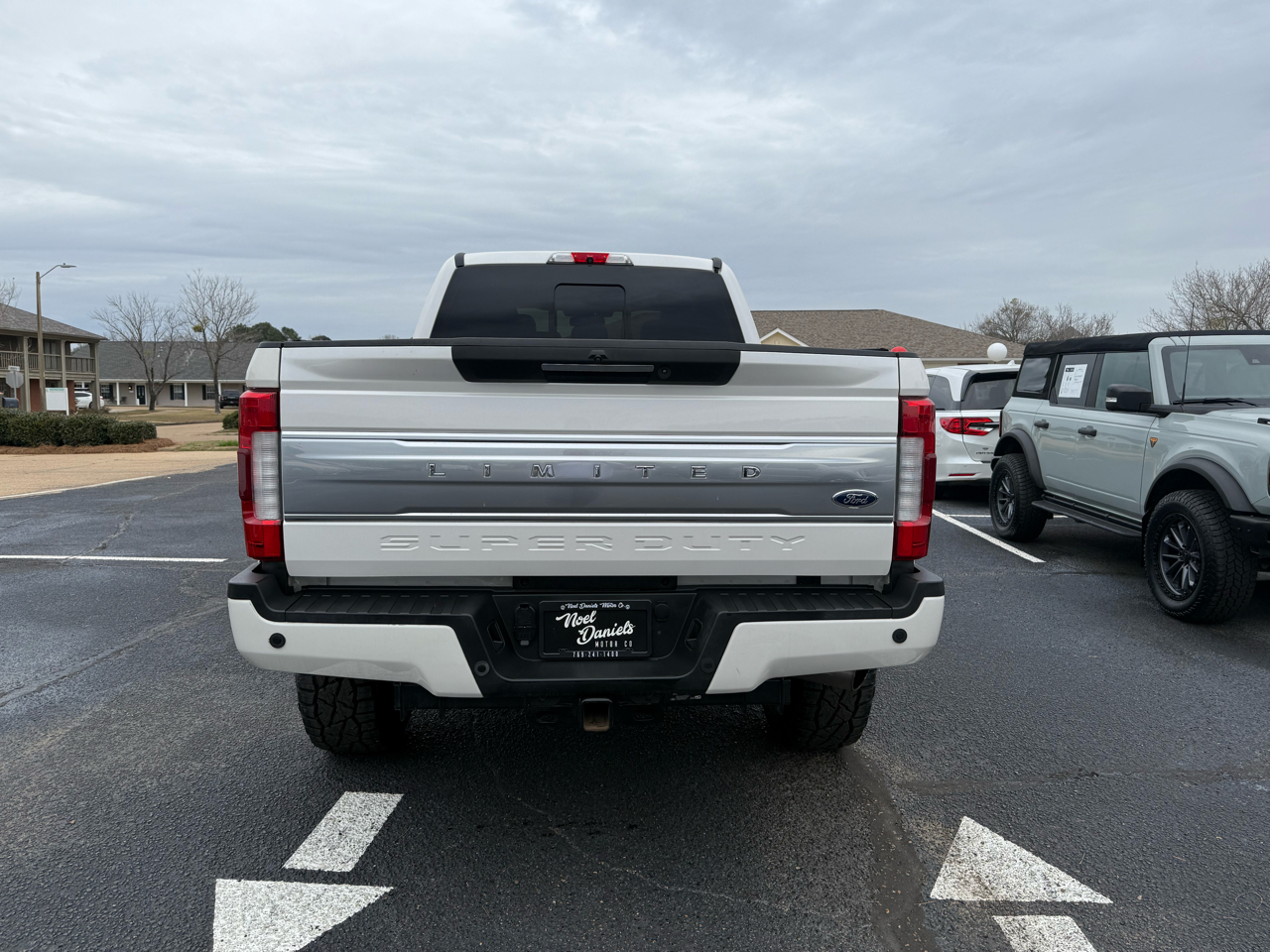 Ford F-250 SD Limited Crew Cab 4WD 2019