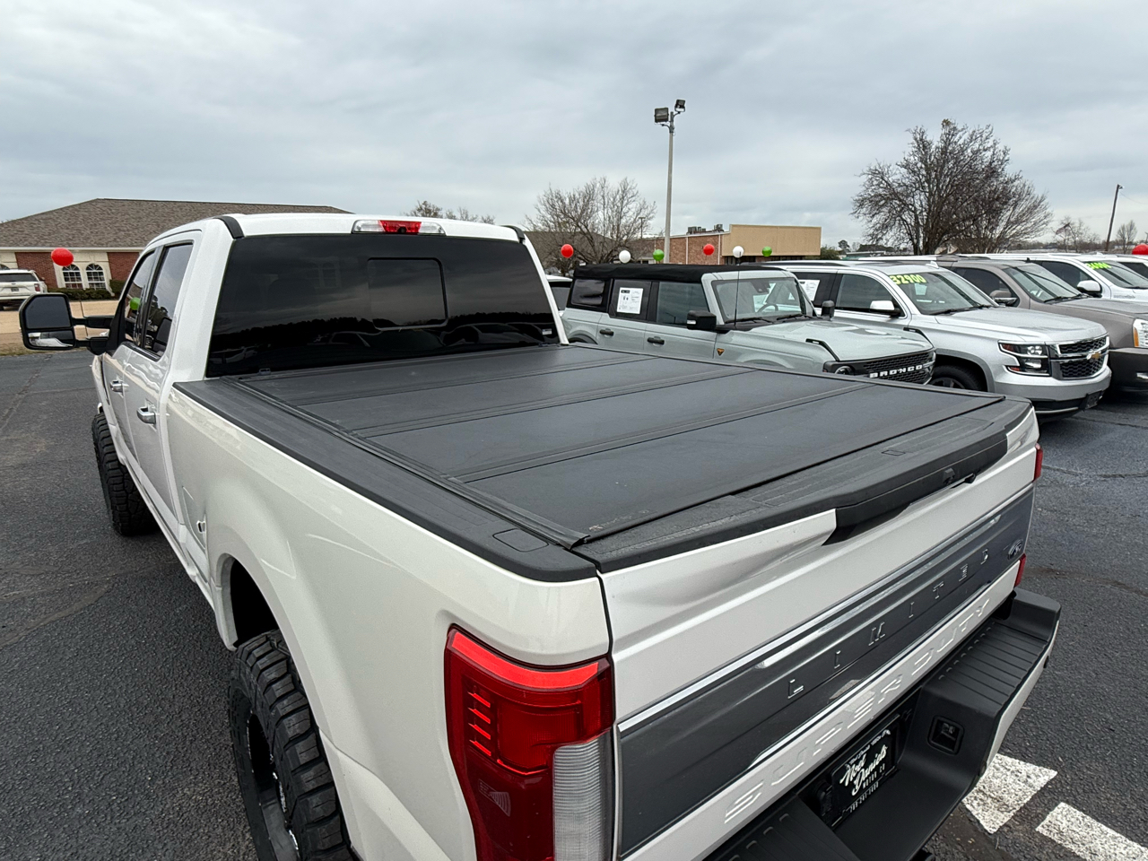 Ford F-250 SD Limited Crew Cab 4WD 2019