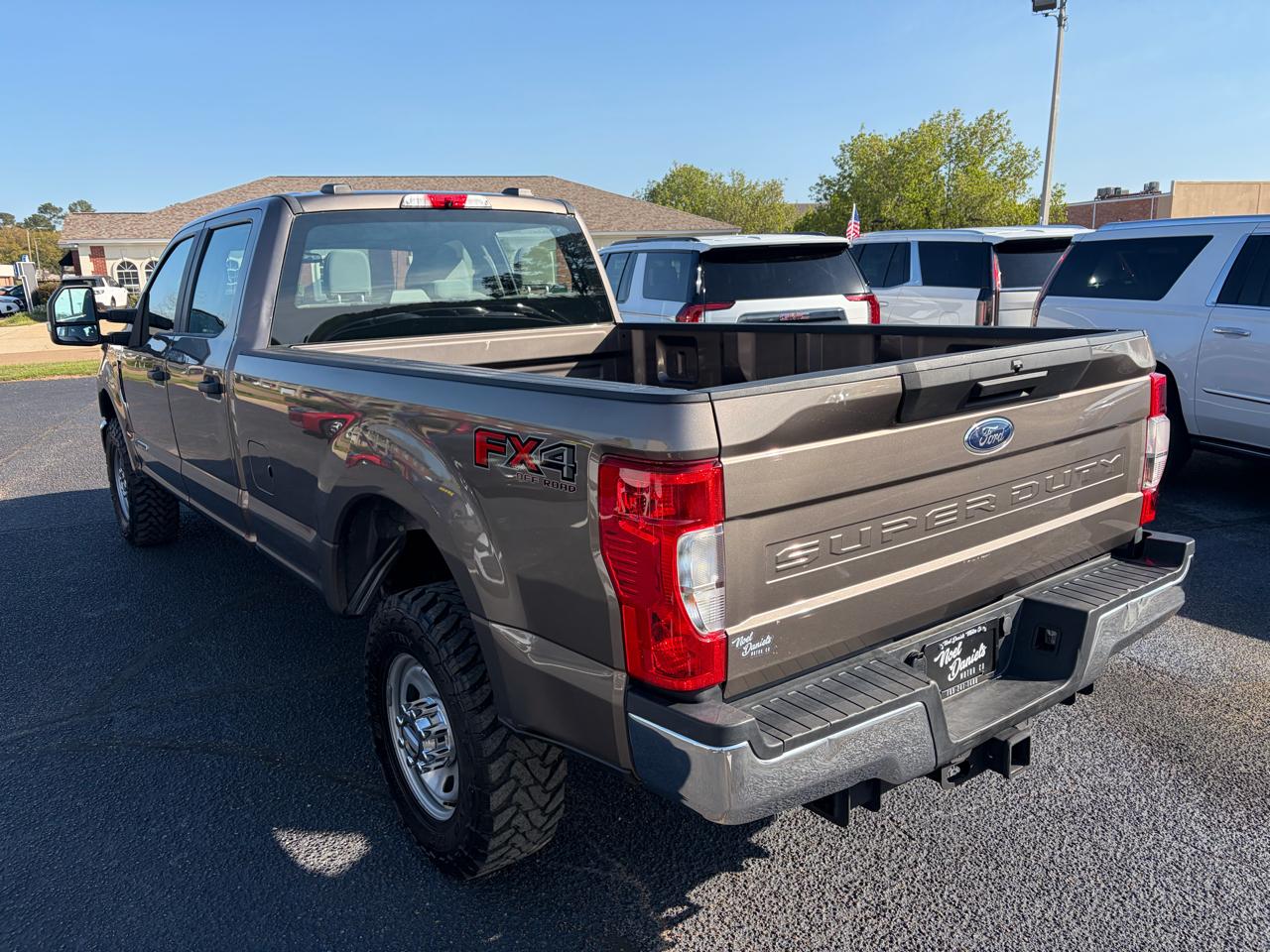 Ford F-350 SD XL Crew Cab Long Bed 4WD 2022