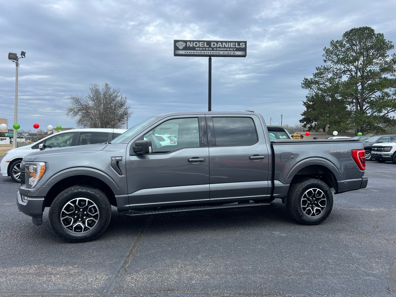 2022 Ford F-150 XLT SuperCrew 5.5-ft. Bed 4WD
