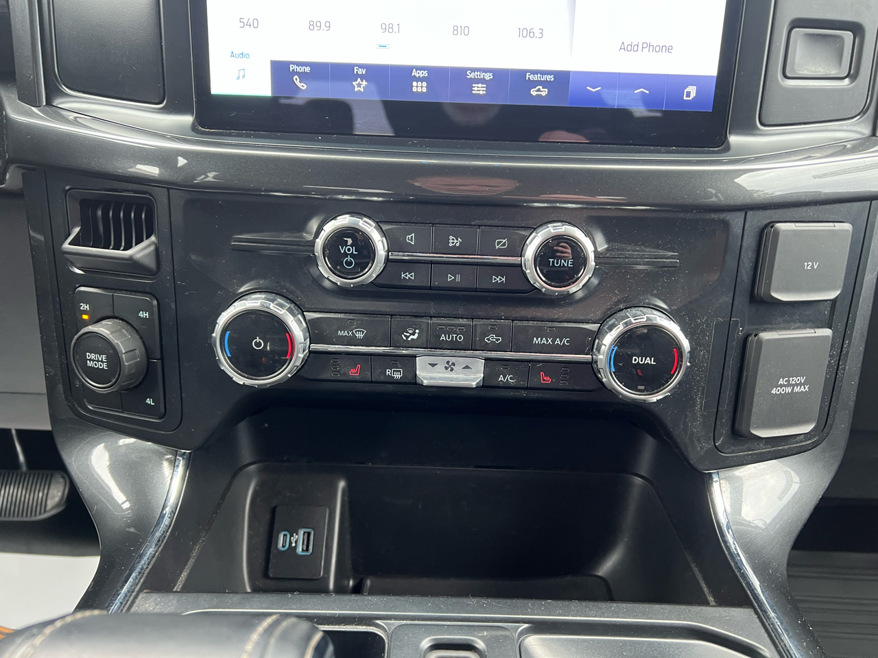 Ford F-150 XLT SuperCrew 5.5-ft. Bed 4WD 2022