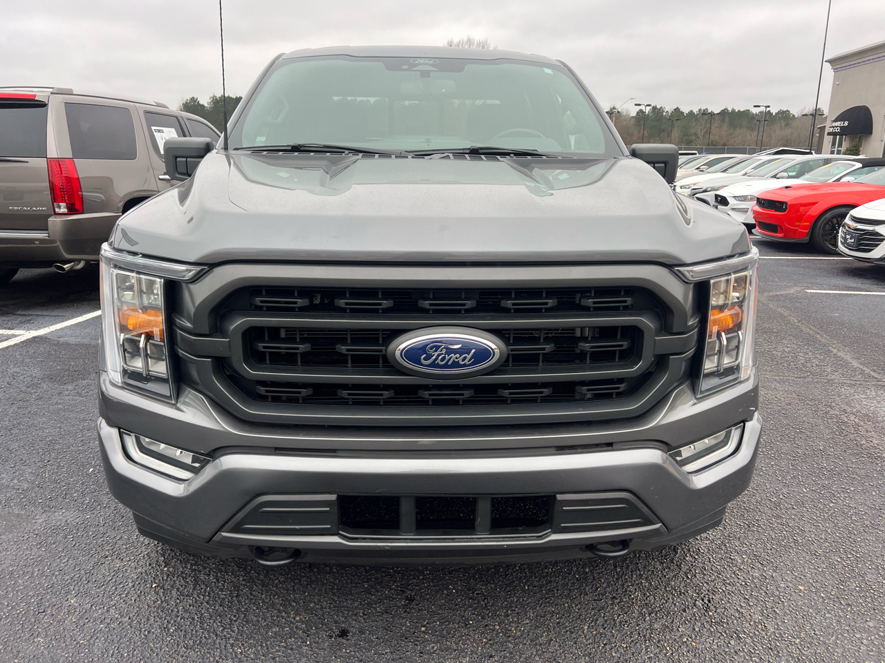 Ford F-150 XLT SuperCrew 5.5-ft. Bed 4WD 2022