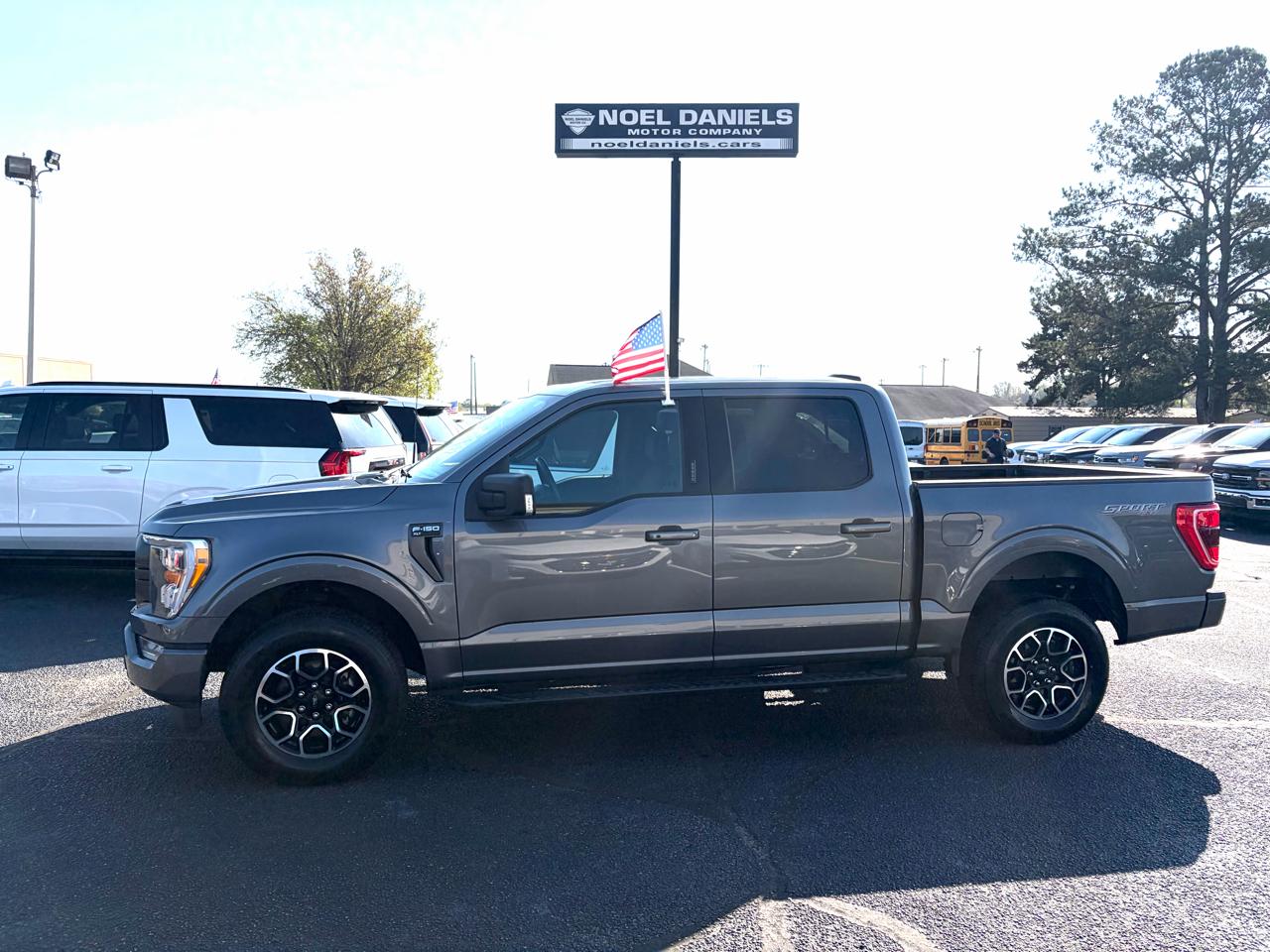 2022 Ford F-150 XLT SuperCrew 4WD