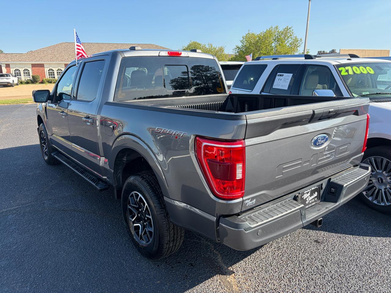 Ford F-150 XLT SuperCrew 5.5-ft. Bed 4WD 2022