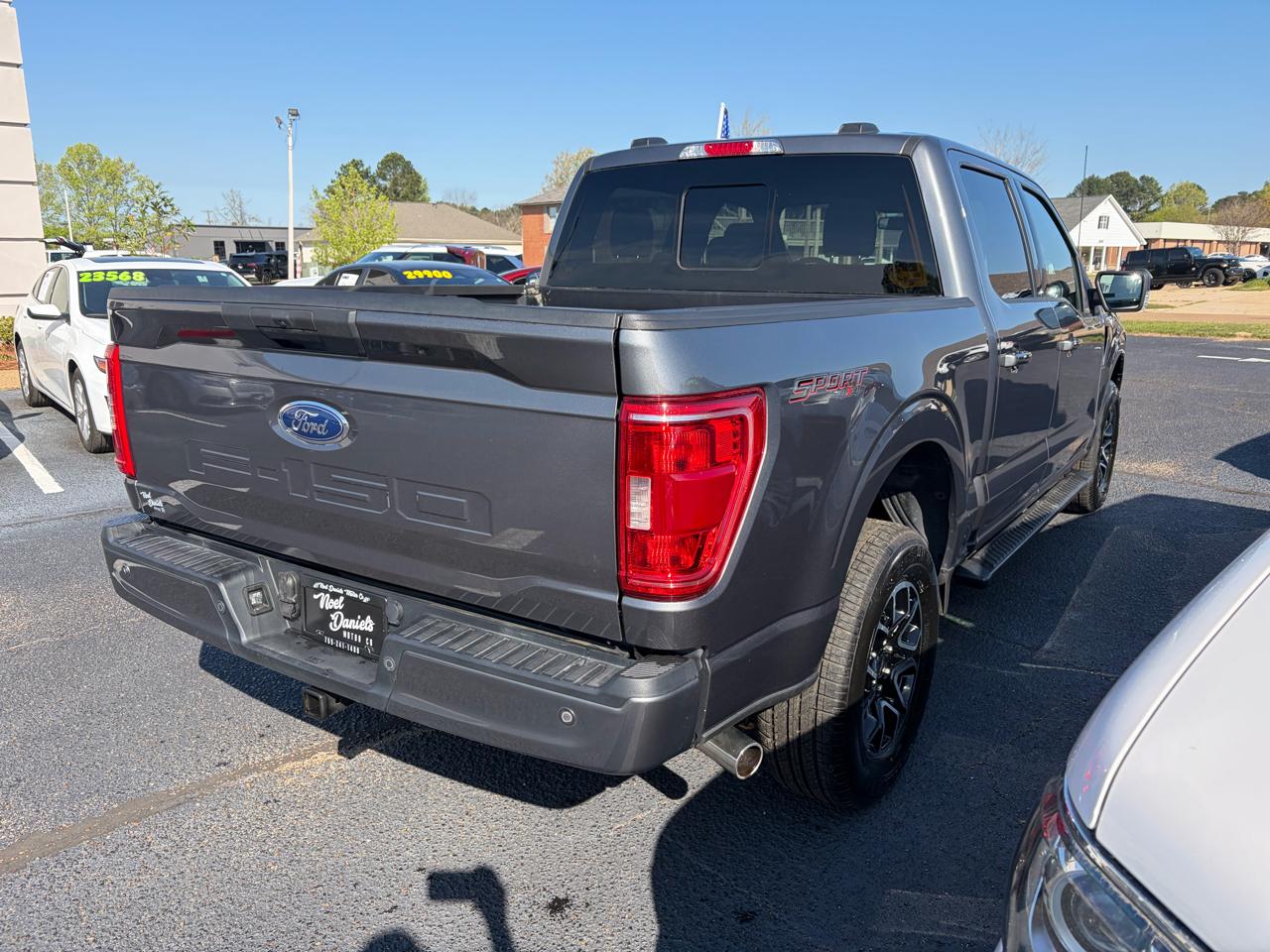 Ford F-150 XLT SuperCrew 5.5-ft. Bed 4WD 2022