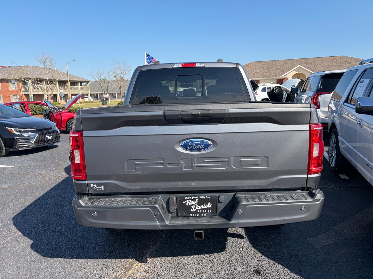 Ford F-150 XLT SuperCrew 5.5-ft. Bed 4WD 2022