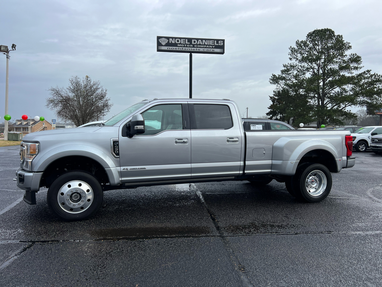 2020 Ford F-450 SD Platinum Crew Cab DRW 4WD
