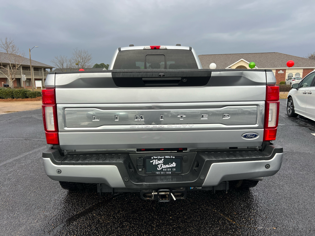 Ford F-450 SD Platinum Crew Cab DRW 4WD 2020