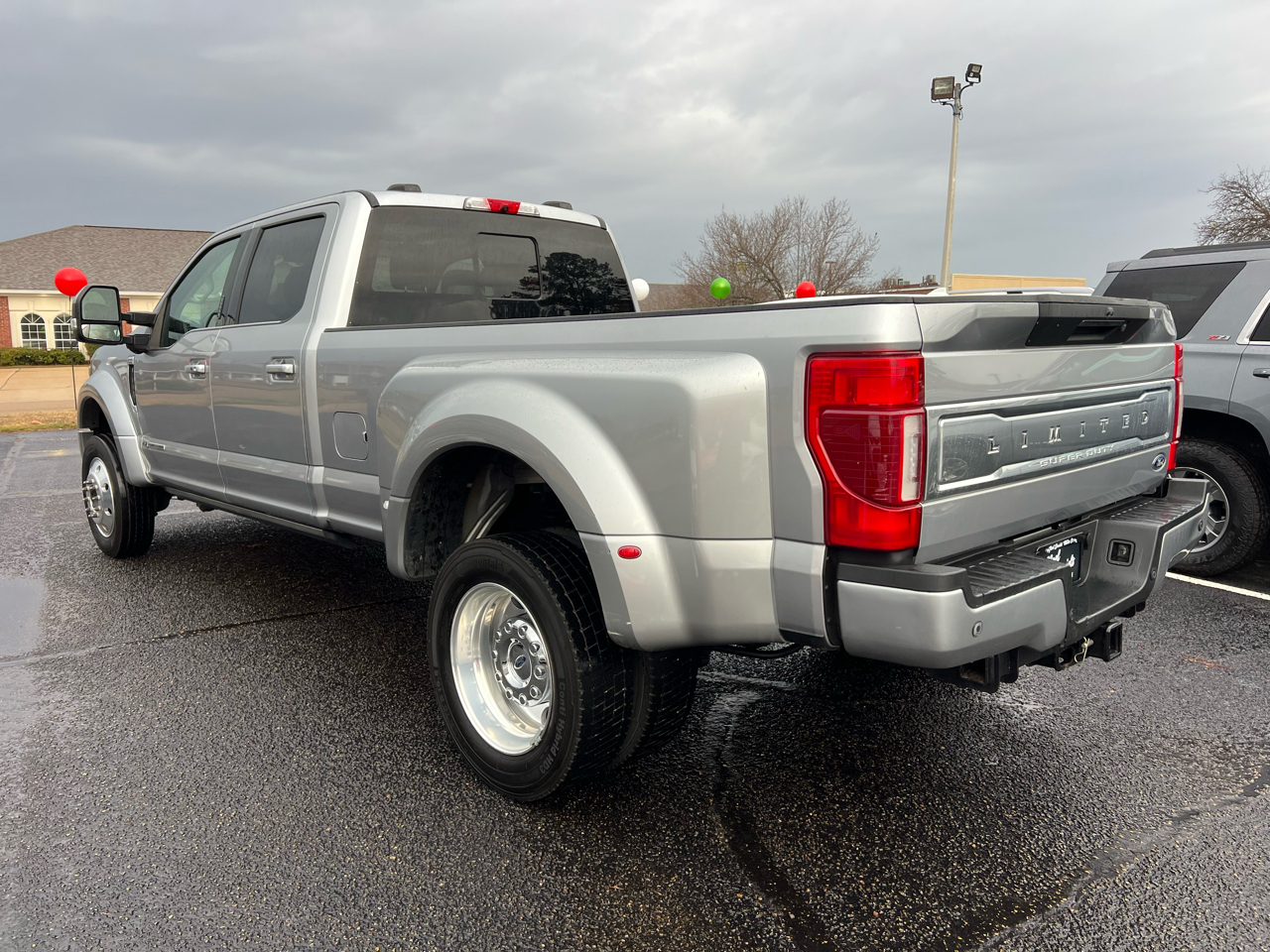 Ford F-450 SD Platinum Crew Cab DRW 4WD 2020