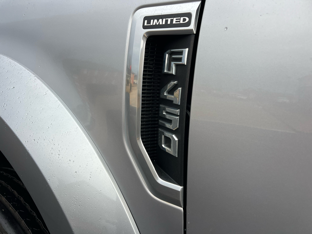 Ford F-450 SD Platinum Crew Cab DRW 4WD 2020