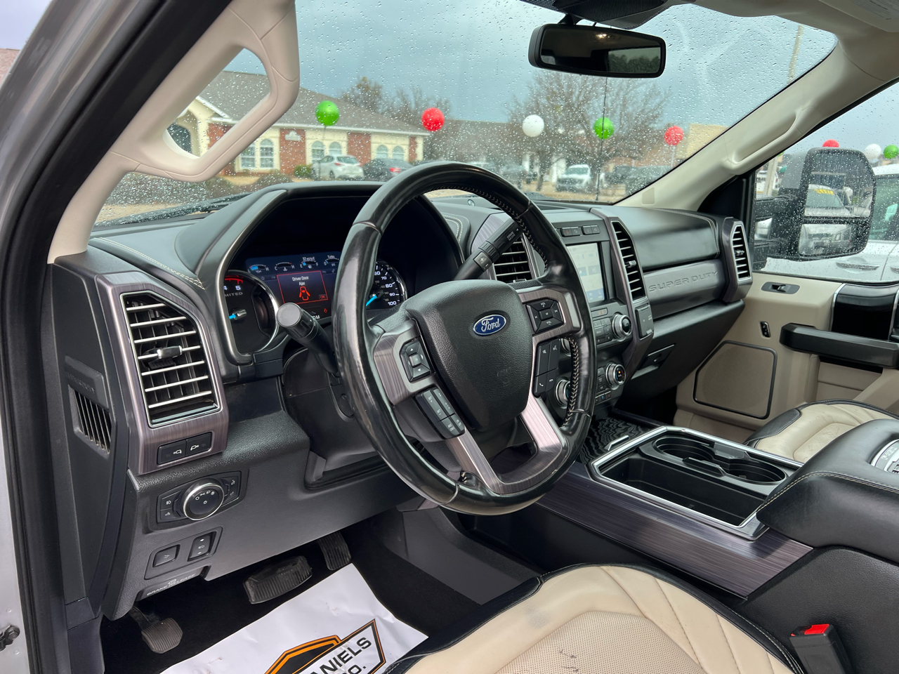 Ford F-450 SD Platinum Crew Cab DRW 4WD 2020