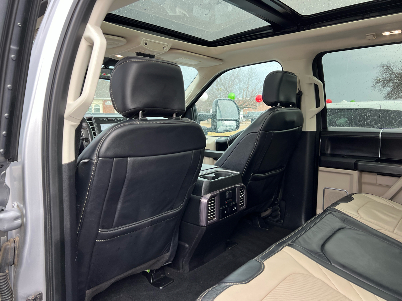 Ford F-450 SD Platinum Crew Cab DRW 4WD 2020