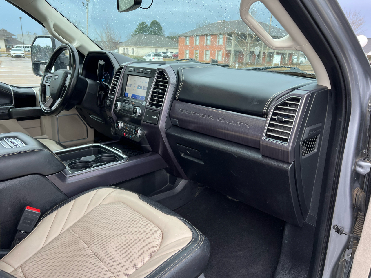 Ford F-450 SD Platinum Crew Cab DRW 4WD 2020