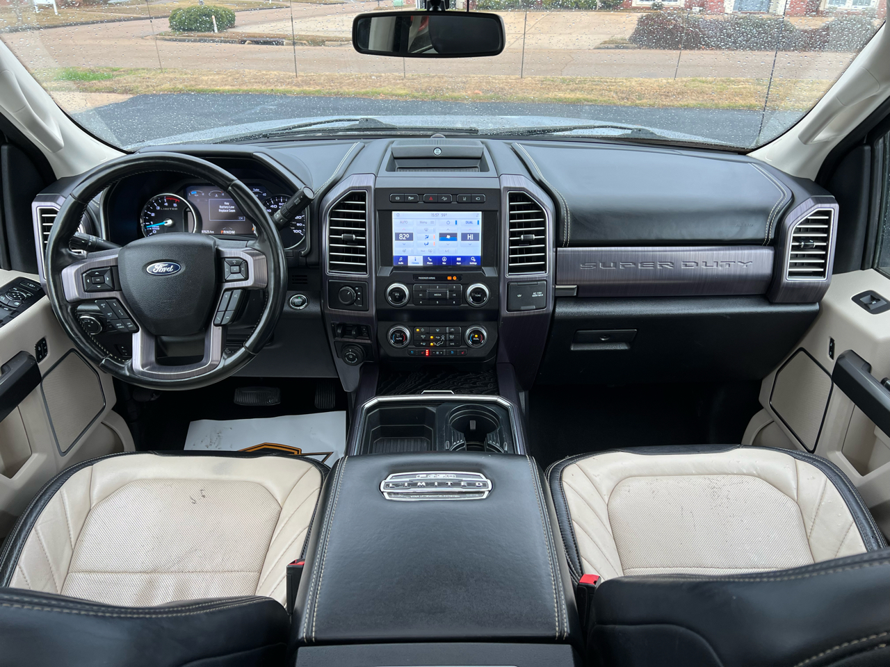 Ford F-450 SD Platinum Crew Cab DRW 4WD 2020