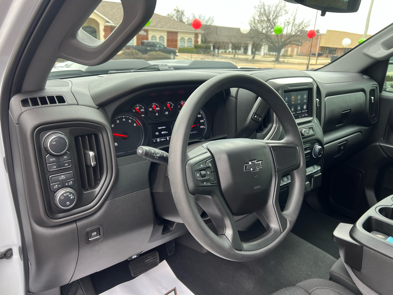 Chevrolet Silverado 1500 Trail Boss Custom Crew Cab 4WD 2024