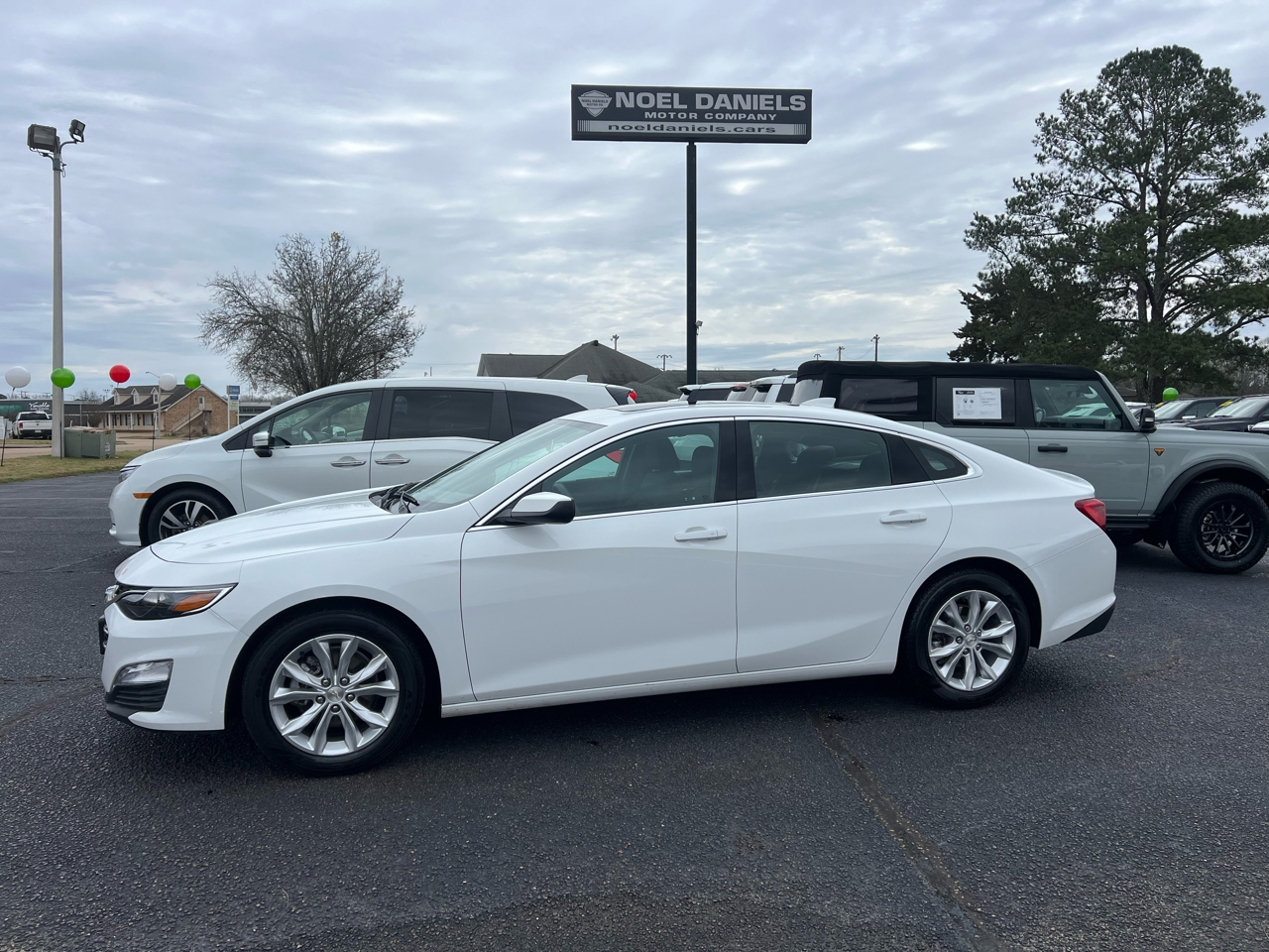 2024 Chevrolet Malibu 1LT