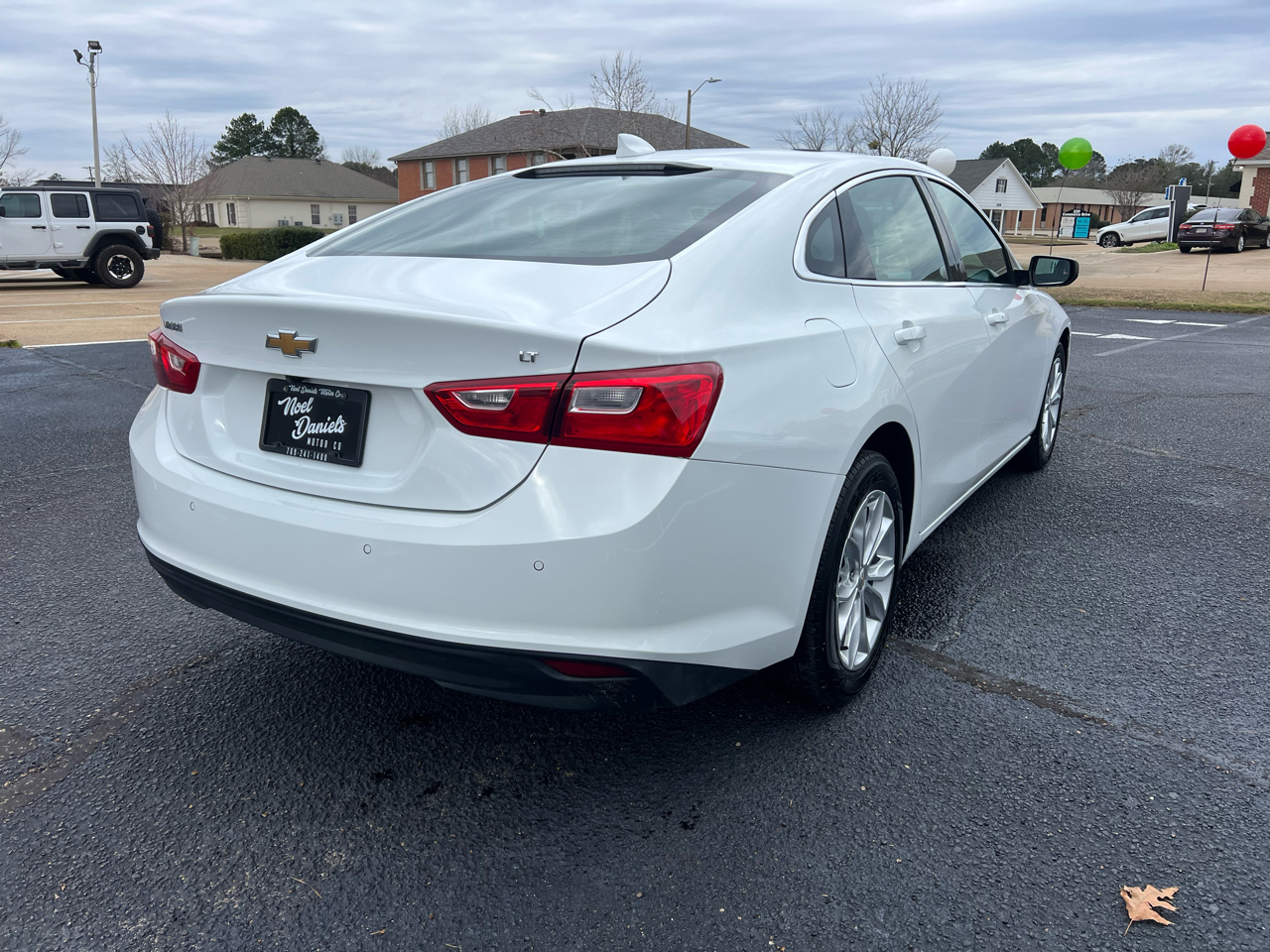 Chevrolet Malibu 1LT 2024