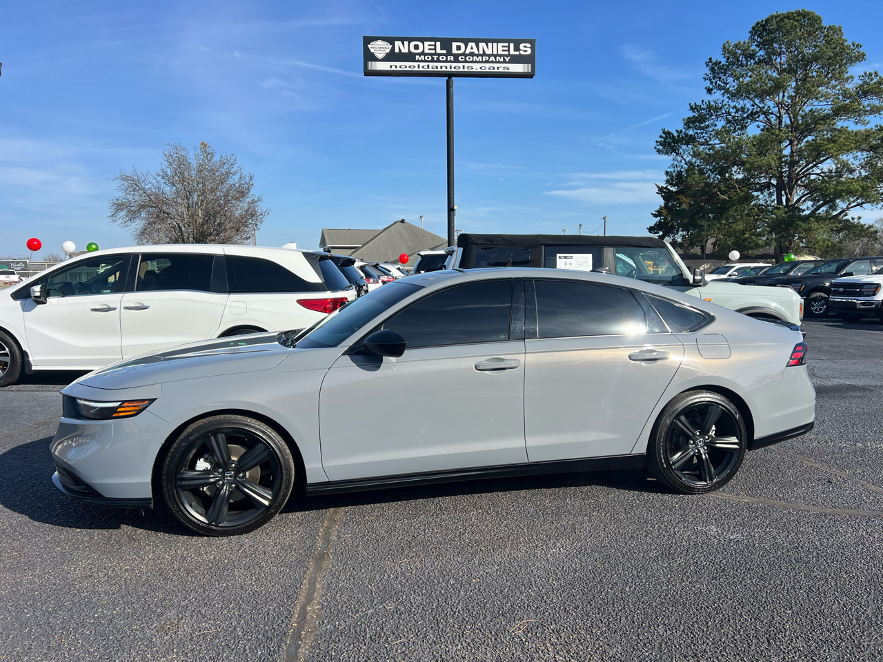2024 Honda Accord Sport-L Hybrid