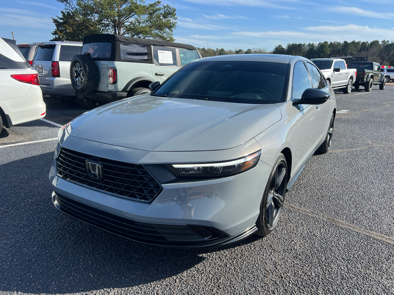 Honda Accord Sport-L Hybrid 2024