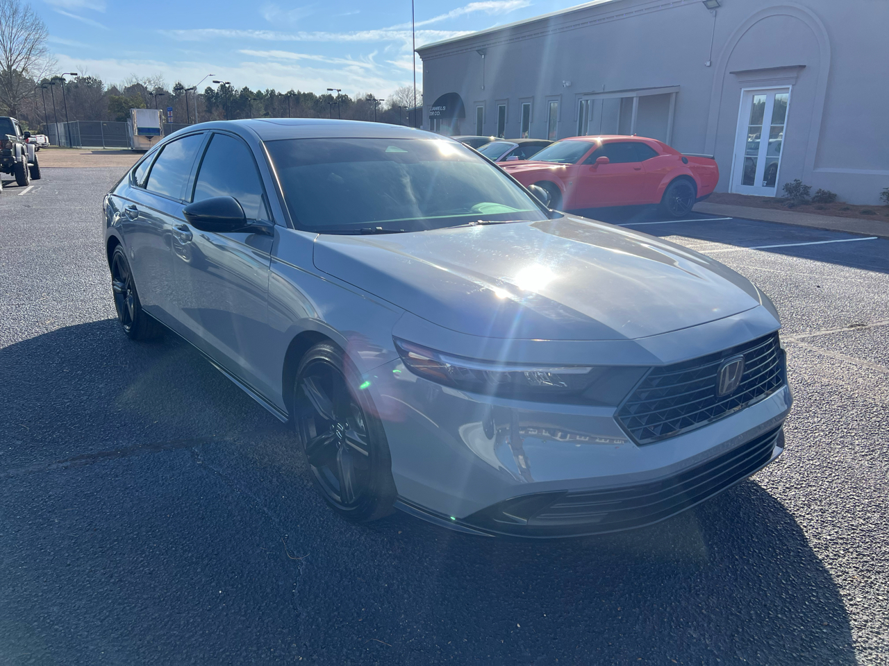 Honda Accord Sport-L Hybrid 2024